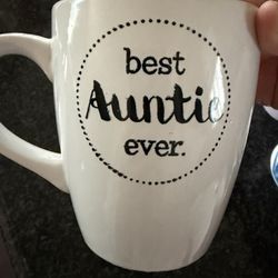 Best Auntie Mug