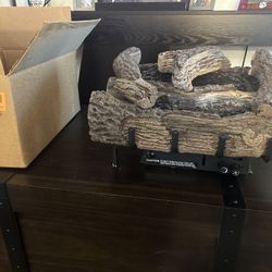 18” Ventless Gas logs 