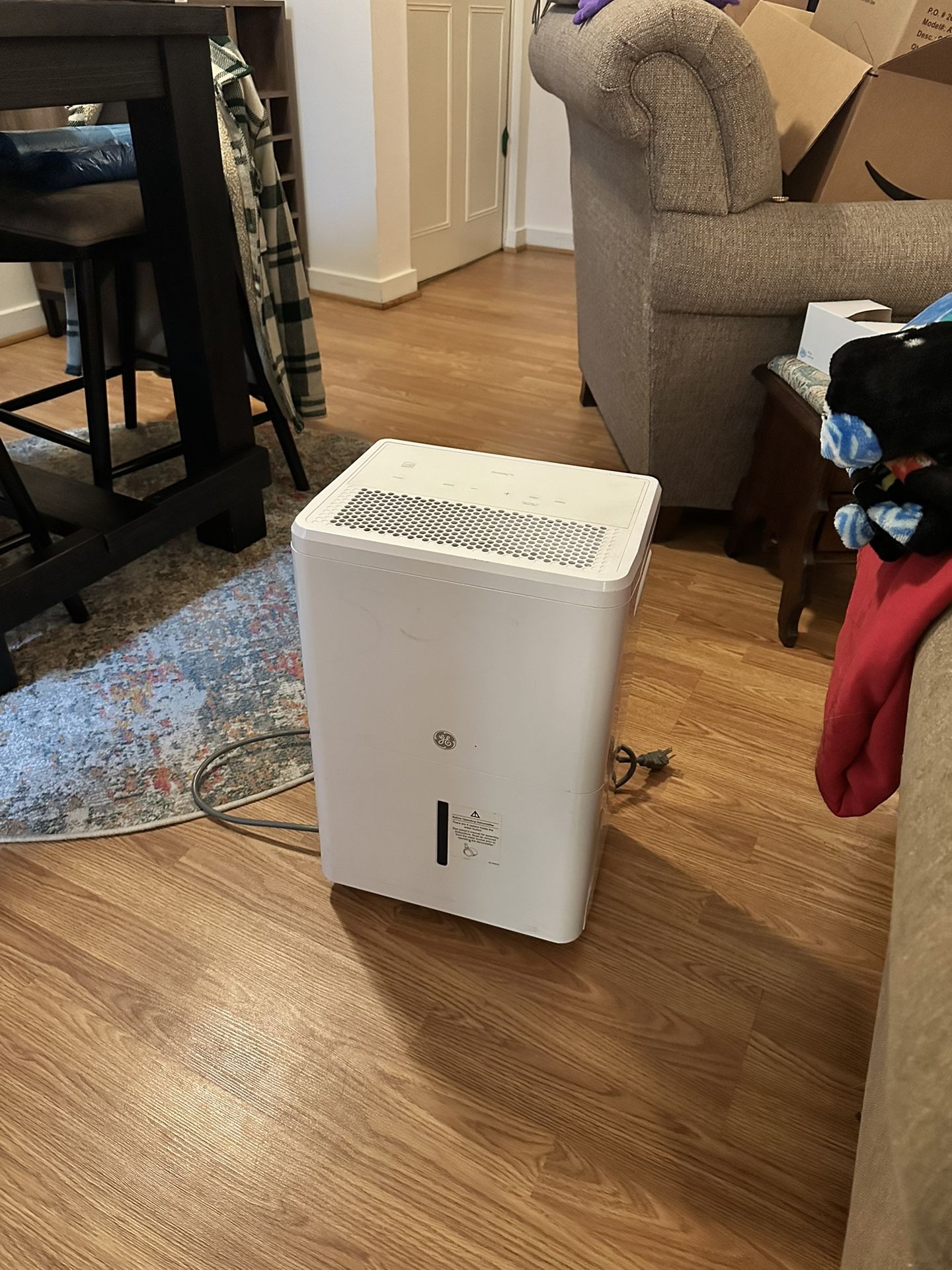 GE Energy Star Portable Dehumidifier 35 Pint
