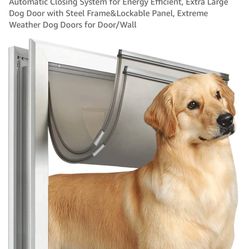 X-Large Ideal Doggy Door
