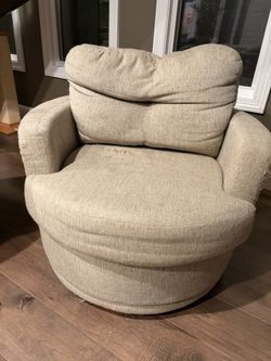 FREE Rotating Swivel Armchair, 2 Available