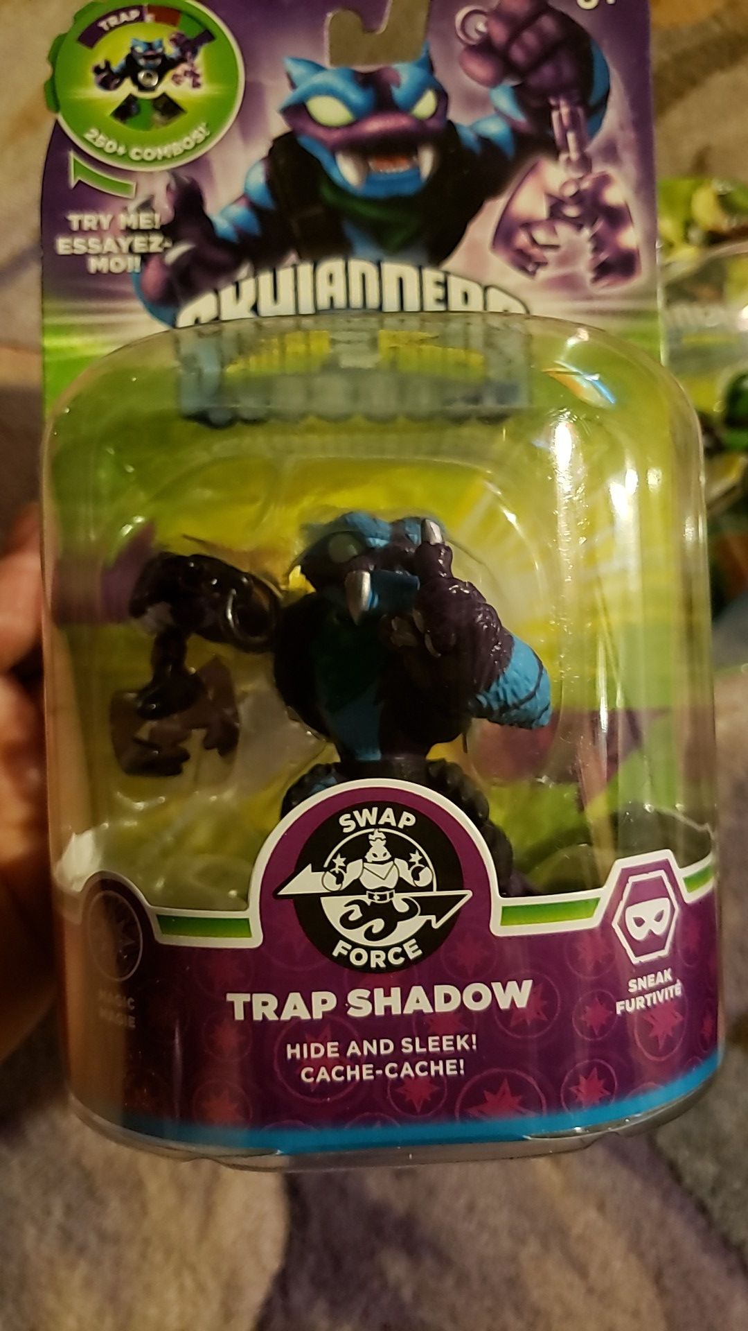 Skylanders Swap Force Trap Shadow Brand New in Packaging!!