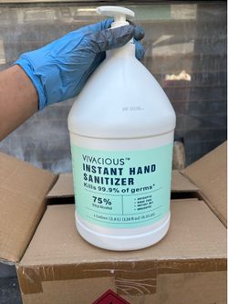 Hand sanitizer