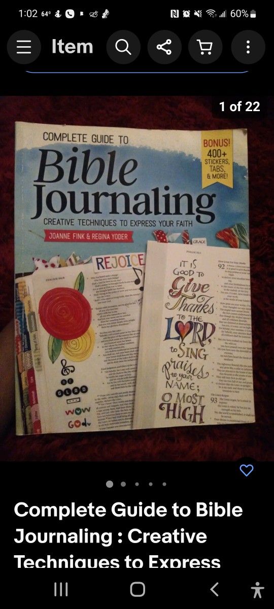 Complete Guide to Bible Journaling : Creative Techniques to Express Your...