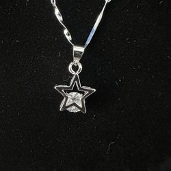 Big Star Necklace