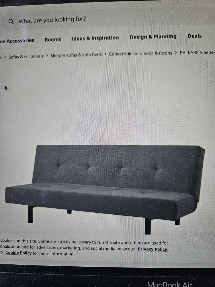 Fold Down Couch