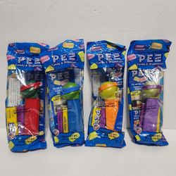 TMNT Pez Dispenser, Ninja Turtles Pez