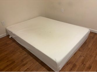 Full size 10” memory foam mattress $20