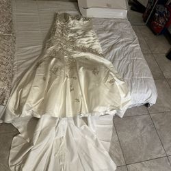 Wedding Dress 18 W
