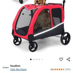 Pet Stroller For Large Dogs