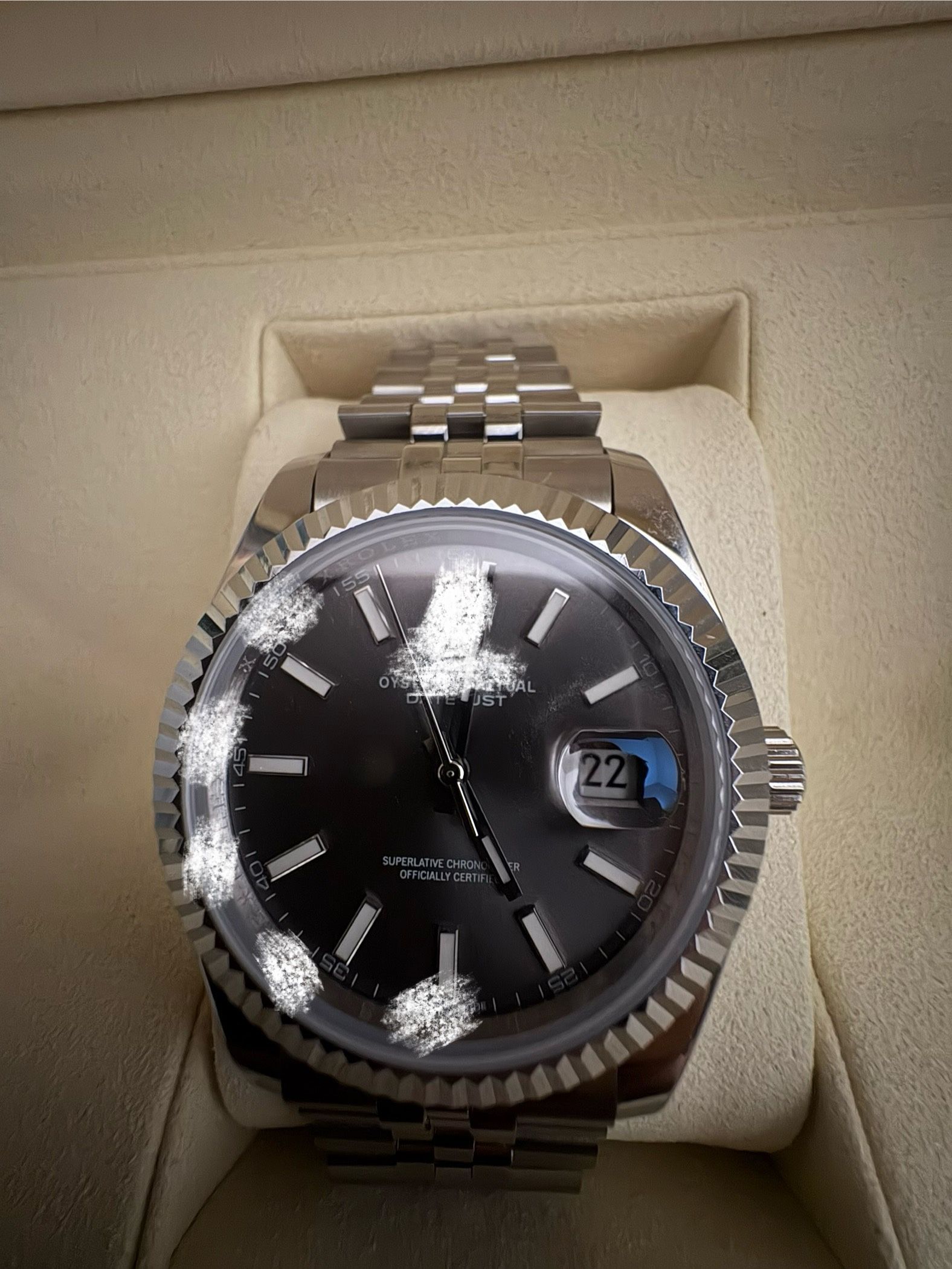 Stainless Steel Watch