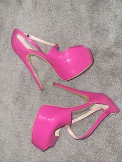 Hot Pink Size 8