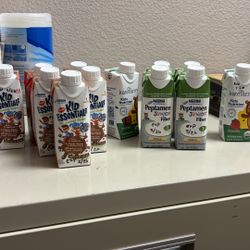 Kids Essentials And Other Drinks 