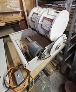 Large Lapidary / Brass Ammo - Tumbler