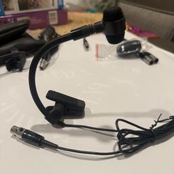 Shure PGA98H Clip-on Microphones