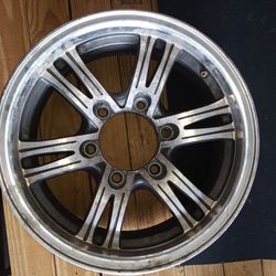 15in 6 Lug Trailer Rim