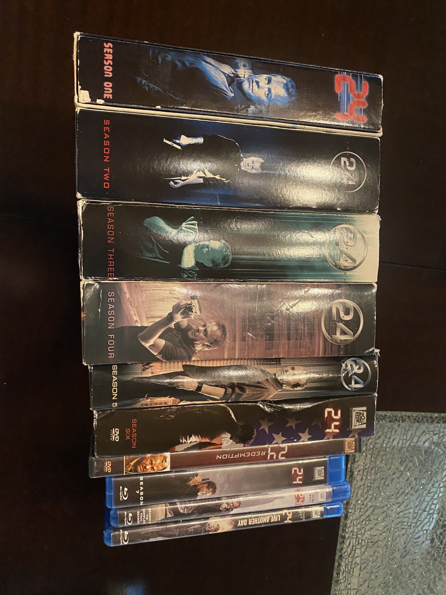 24 - Kiefer Sutherland . Complete Series All seasons