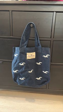 Hollister Canvas Tote Bag