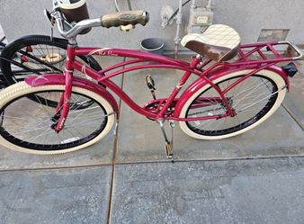 Beach Cruiser Pink