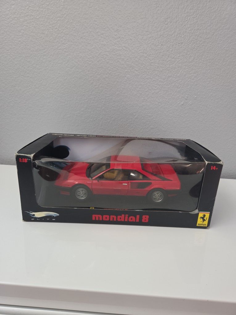 Hot Wheels 1:18 Mondial 8 Die-cast 8