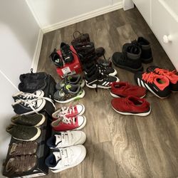 Toddler Boys / Boys Shoes $5 Each Pair 