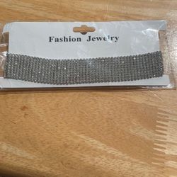 Brand New Rhinestone Choker