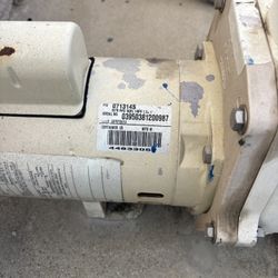 1.5 Horsepower Pool Motor (For parts)