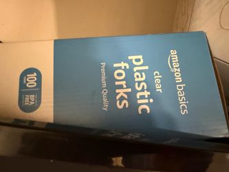 Plastic forks