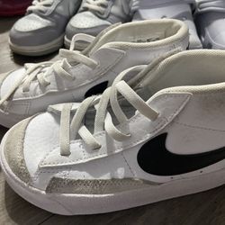 Nike blazers kids 10c like new $30