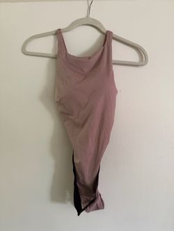 Victoria Secret Ribbed Belted Bathing Suit