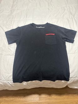 Chrome Hearts Black Pocket T-Shirt