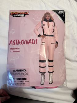 Barbie Astronaut Costume
