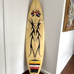 Surfboards Australia Surfboard 6’8 Vintage Design 