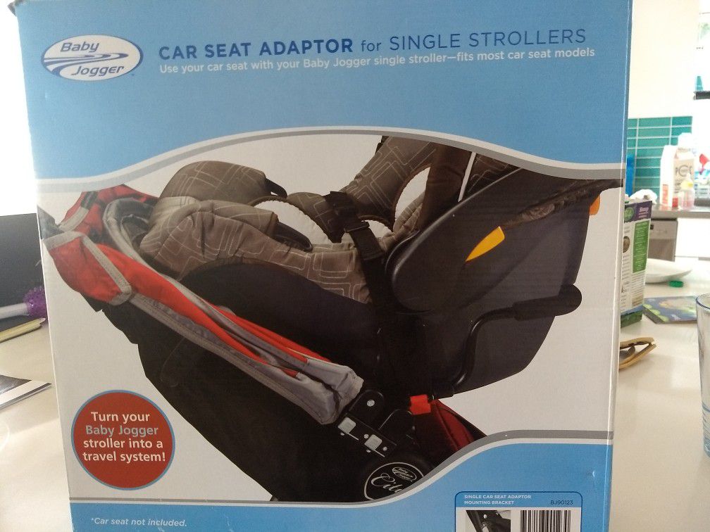 Baby jogger car seat adapter