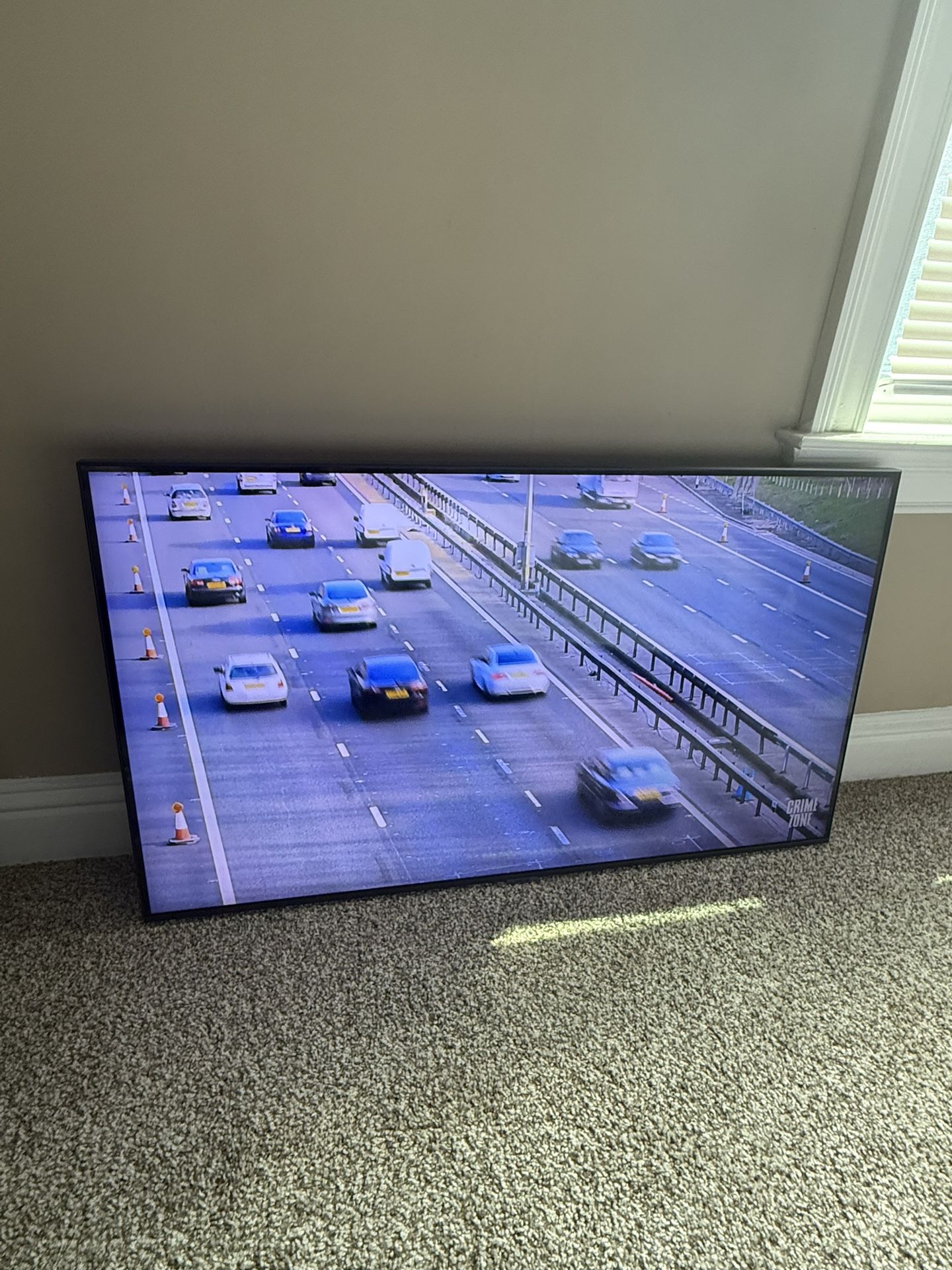 Samsung 43” Crystal UHD 4K Smart TV