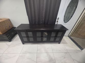 Real Wood Storage Cabinet / TV Stand
