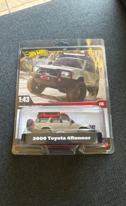 Hotwheels Premium 2000 4Runner