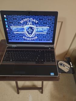 Dell Latitude Wireless Laptop, Webcam, HDMI, Bluetooth