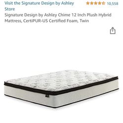 Brand New Twin Mattress 12 Inch