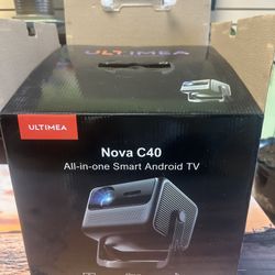 Ultimea 4K Smart Projector - Android TV - Netflix - Youtube