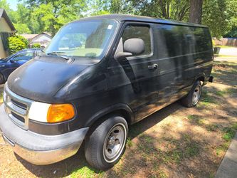 2000 Dodge Ram Van