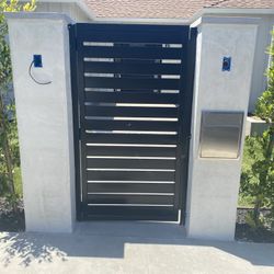 Iron Door Or Gates Puertas De Metal