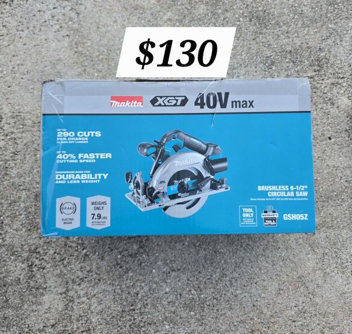 (Makita) 40V Circular Saw