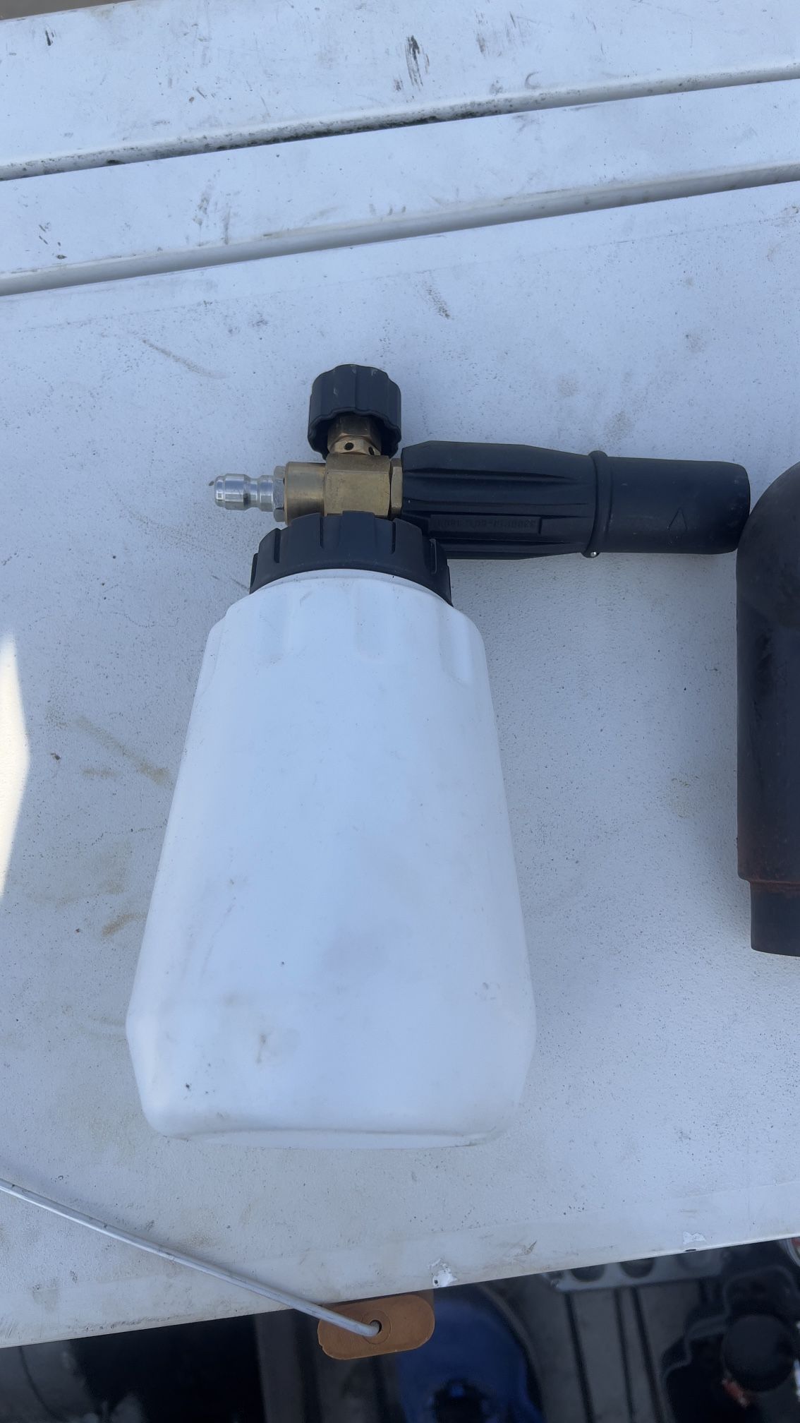 Premium Wide-Mouth Pressure Washer Foam Cannon