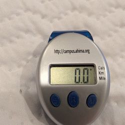 Pedometer with Microcomputer Technology And LCD Fisplay