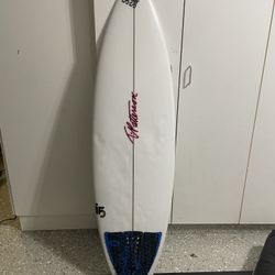 5’6 1/2 T. Patterson Surfboard 