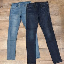 True Religion Jean Leggings Size Small