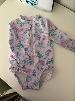 baby girl bathing suit