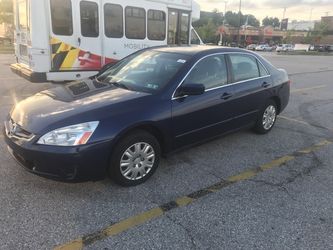 2005 Honda Accord 5 speed