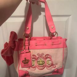 Juicy Couture Daydreamer Tote Bag Viral pink brand new